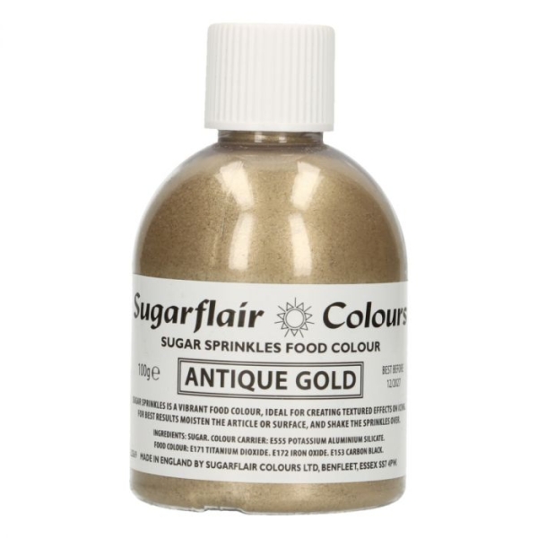Sugar Sprinkles - Antique Gold